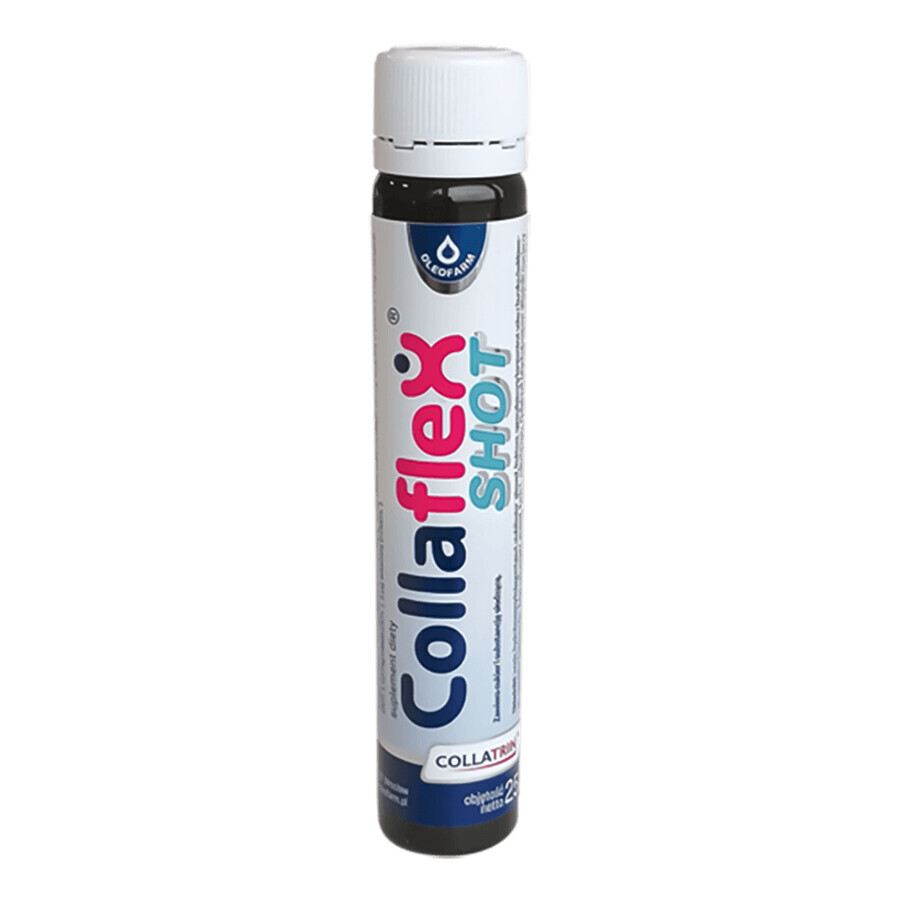 Collaflex Shot, Erdbeergeschmack, 25 ml