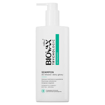 Biovax Trychologic Loss, shampooing pour cheveux et cuir chevelu, 200 ml