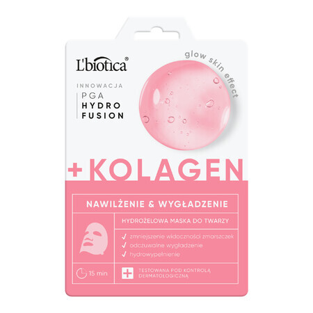 L Biotica PHF Collagen Moisturizing  amp; Smoothing Hydrogel Gesichtsmaske