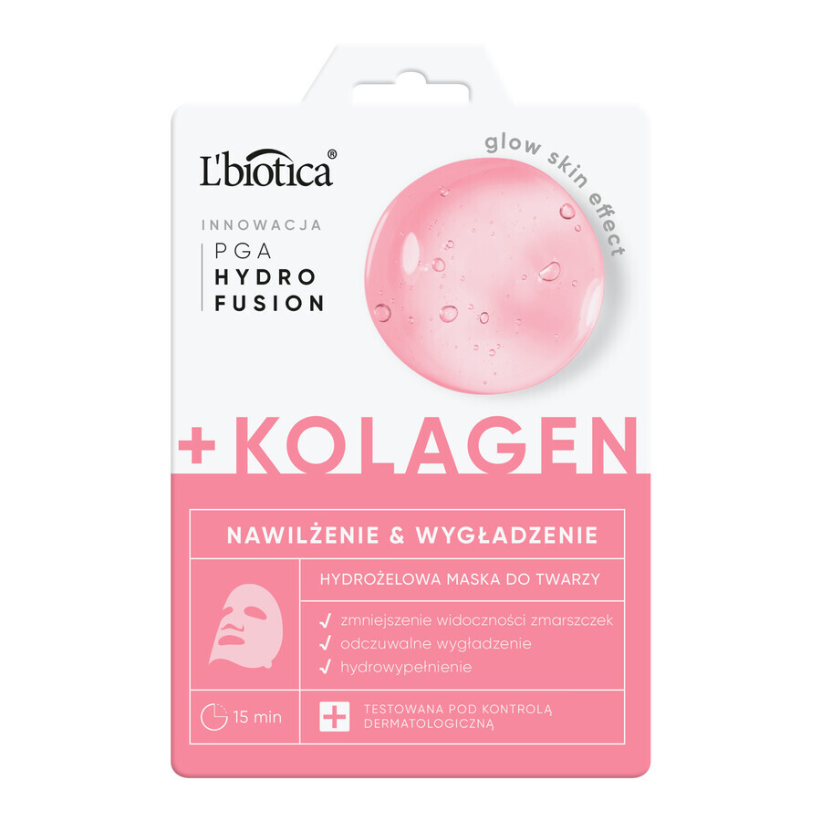 L Biotica PHF Collagen Moisturizing  amp; Smoothing Hydrogel Gesichtsmaske