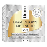 Lirene Diamentowy Lifting 3D 70+, Anti-wrinkle repair cream, 50 ml