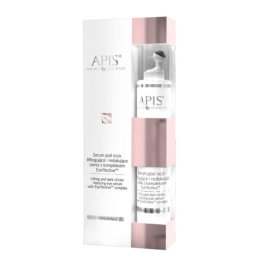 Apis, sérum yeux liftant et anti-cernes au complexe Eye&#39;fective, 10 ml