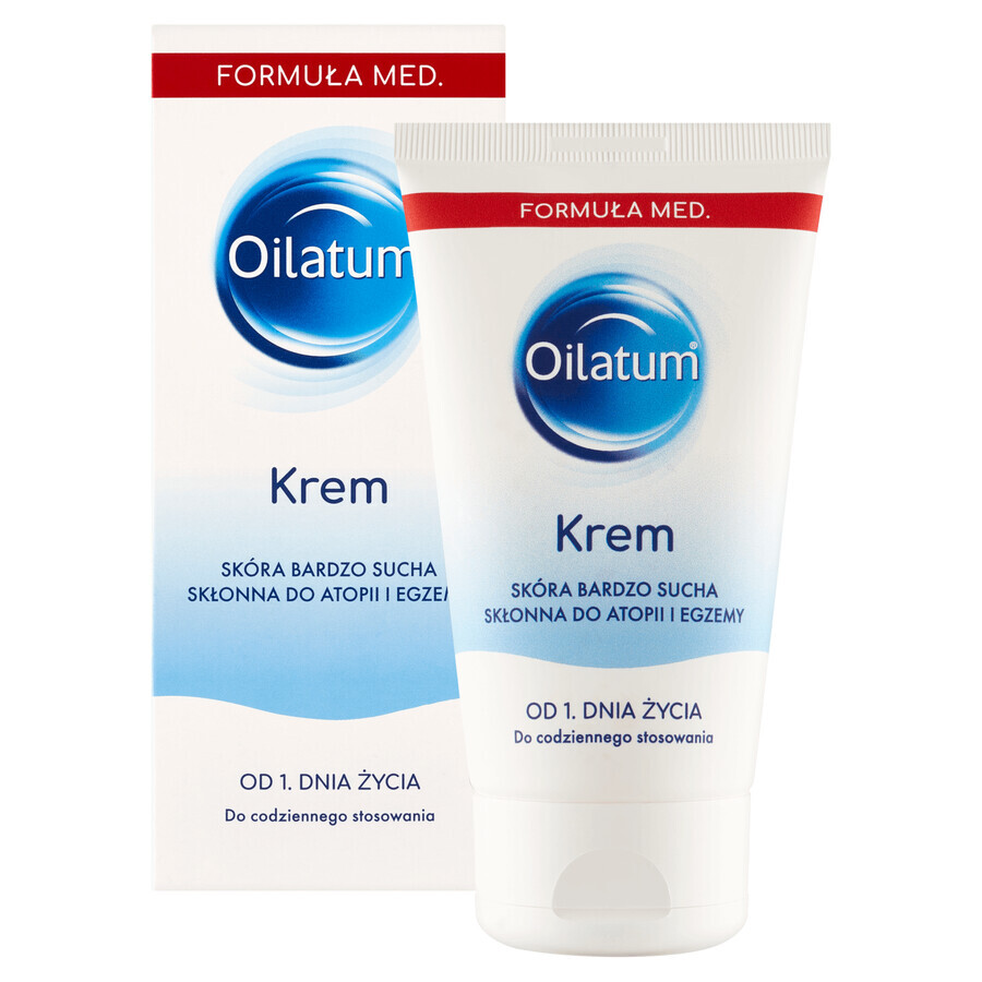 Oilatum Formua Med Creme für sehr trockene Haut, neigend zu Atopie und Ekzemen, 150g