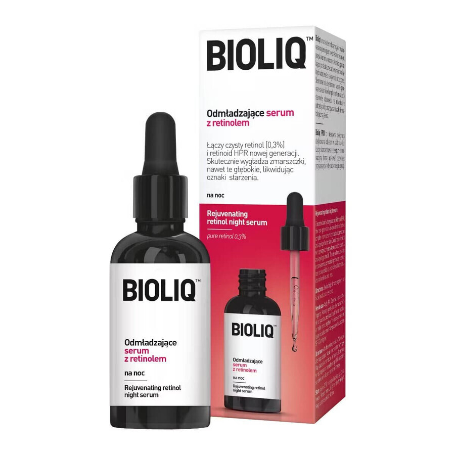 Bioliq Pro Odmadzajce serum z retionlem na noc, 20 ml - Dugi termin wanoci!