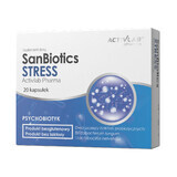 Activlab Pharma SanBiotics Stress, 20 Kapseln - Langfristig gültig!