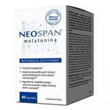 Neospan melatonin, 60 capsules