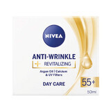 Revitalisierende Anti-Falten-Tagescreme 55+, 50 ml, Nivea