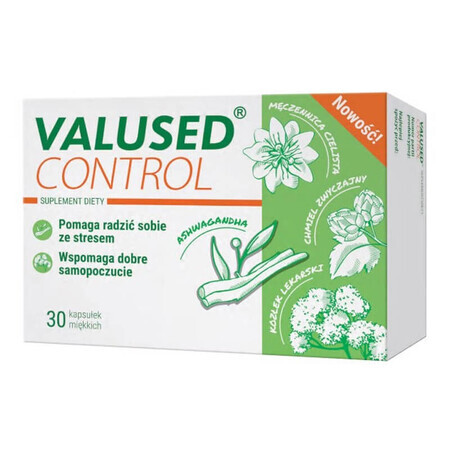 Valused Control, 30 soft capsules