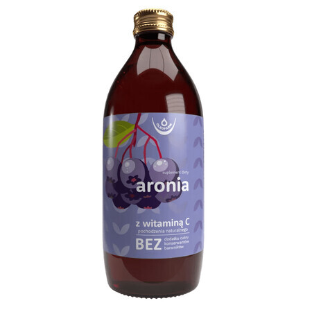Aronia Saft mit natürlichem Vitamin C, 500 ml