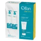 Oillan Derm+ set, romige reinigingsgel, 400 ml + bodylotion, 400 ml + handcrèmeconcentraat, 75 ml als cadeau