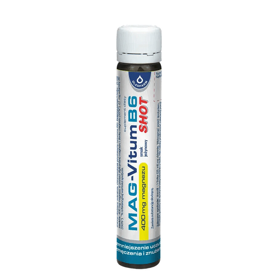 Mag-Vitum B6 Shot, 25 ml