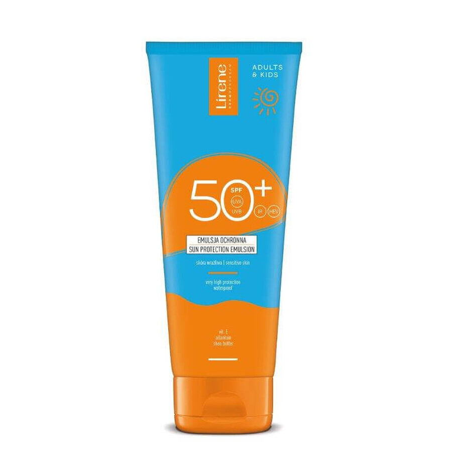 Lirene, Emulsja ochronna SPF 50+, 200 ml