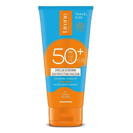 Lirene, Emulsja ochronna SPF 50+, 90 ml