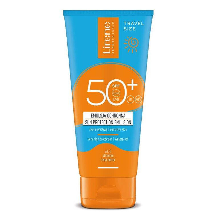 Lirene, Emulsja ochronna SPF 50+, 90 ml