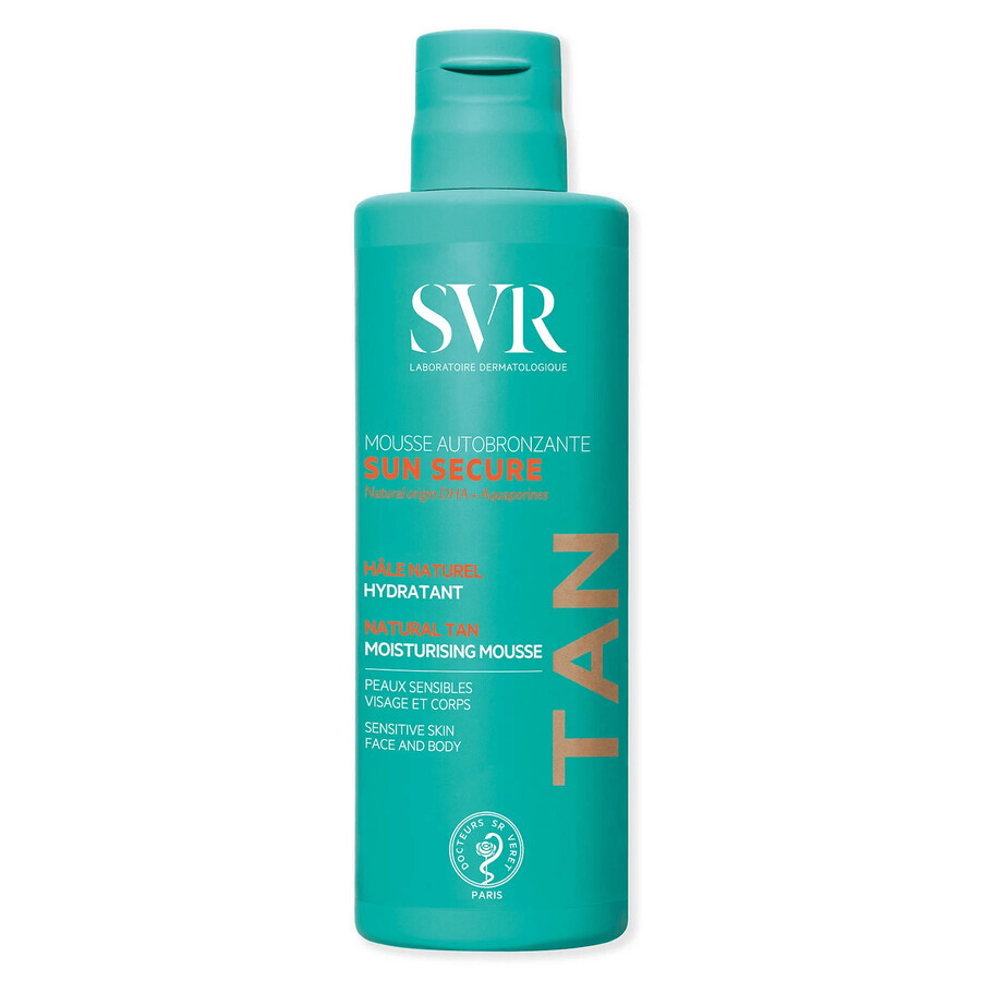 SVR Sun Secure, autobronzant en mousse, 150 ml