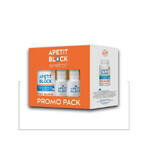 Pachet Apetit Block Sinetrol 30 capsule + 2 flacoane x 15 ml - pentru pierderea in greutate