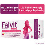 Falvit Mama, 60 Filmtabletten VERUNREINIGTE VERPACKUNG