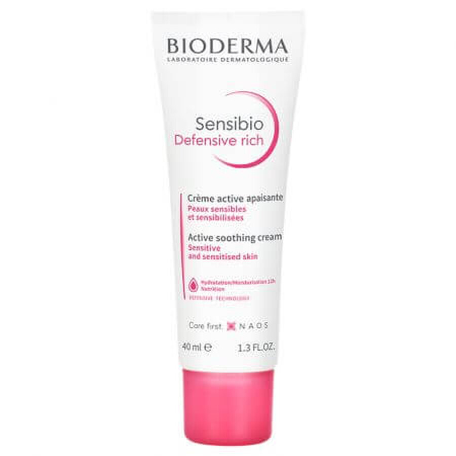 Bioderma Sensibio Beruhigende Creme Defensiv Reichhaltig, 40 ml