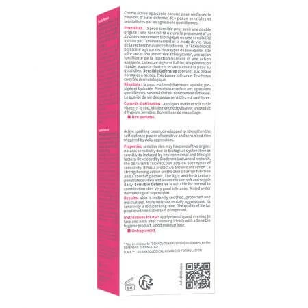 Bioderma Sensibio Beruhigende Schutzcreme, 40 ml