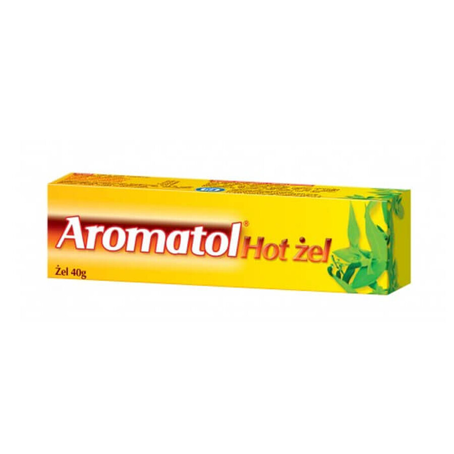 Aromatol Hot Gel, Gel, 40 g KURZFRISTIGE