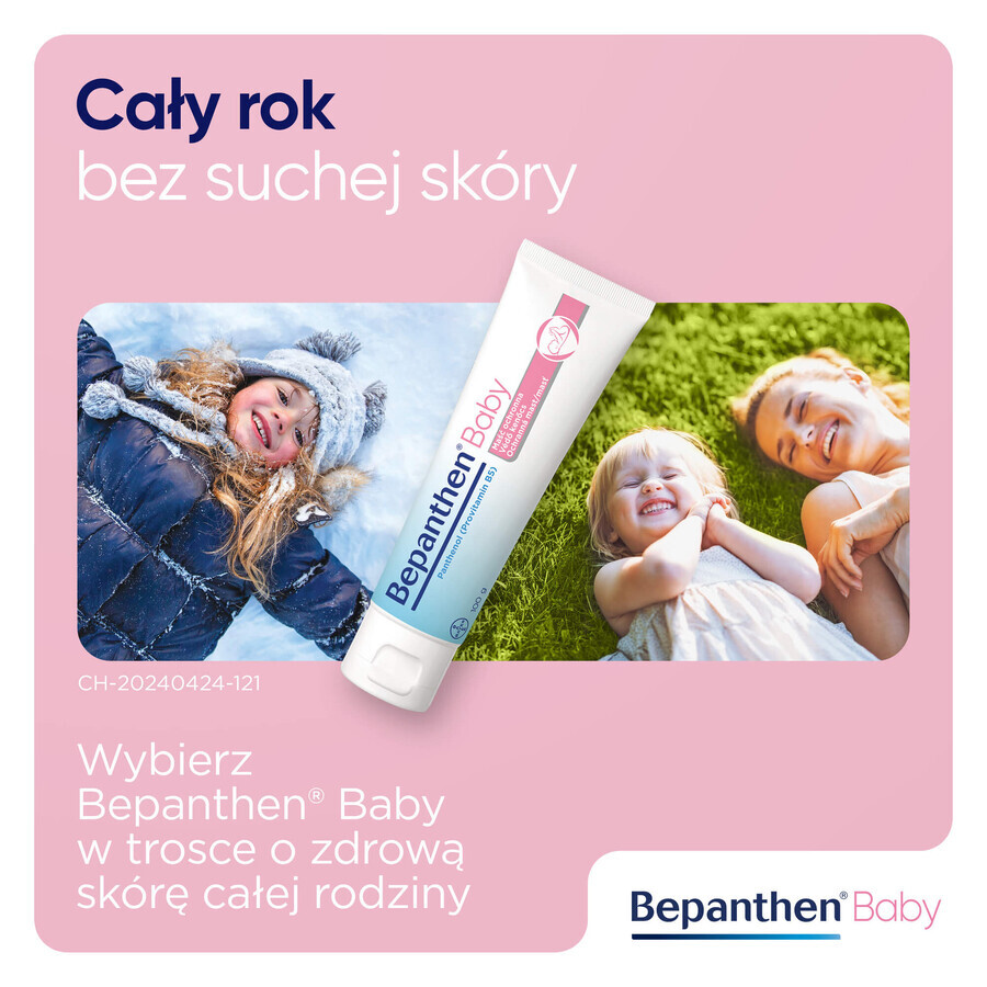 Bepanthen Baby, Windelausschlag-Salbe für Babys, 30 g ZERBROCHENE VERPACKUNG