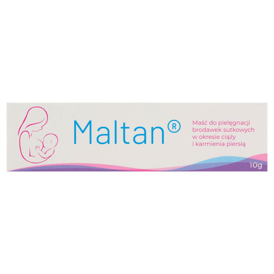 Maltan, Brustwarzenpflegesalbe, 10 g KURZFRISTIGE