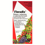 Floradix Fer &amp; Vitamines, 500 ml EMBALLAGE CONTAMINE