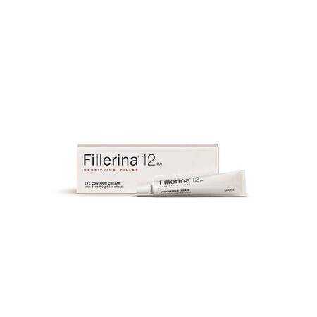 Filler Fillerina 12 HA Verdichtende Augencreme GRAD 4, 15 ml, Labo