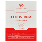 Genactiv Colostrum cu banană, pulbere, 1 g x 30 pliculețe AMBALAJ DISTRUS