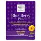 Neu Nordic Blue Berry Plus, 120 Tabletten VERUNREINIGTE VERPACKUNG