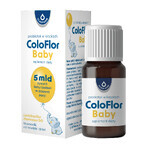 ColoFlor Baby, picături orale pentru sugari și copii de la naștere, 5 ml SHORT DATE