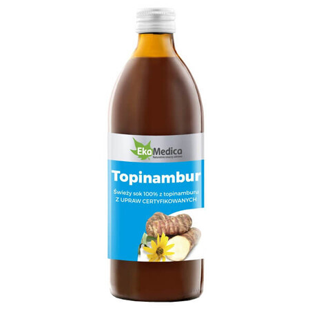 EkaMedica Topinambur, Saft, 500 ml KURZFRISTIGE