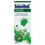 Biovital Memory, 1000 ml VERUNREINIGTE VERPACKUNG