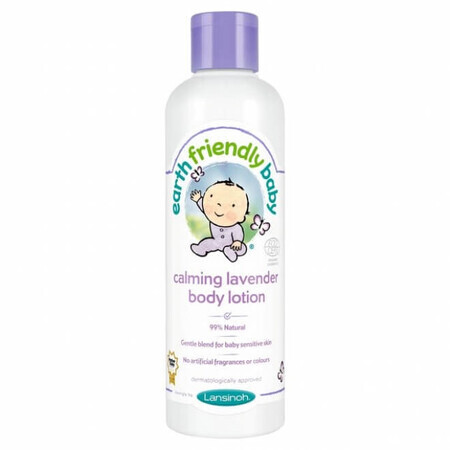 Crema de corp cu levantica Earth Friendly Baby, 250 ml, Lansinoh