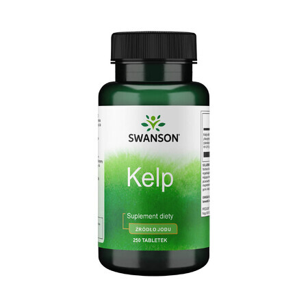 Swanson Kelp, 250 Tabletten SHORT DATE