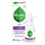 Pelavo Throat, Spray für Kinder ab 1 Jahr und Erwachsene, 30 ml KURZ