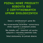 BoboVita Bio Mousse într-un tub, măr cu piersici și gutui, după 6 luni, 80 g SHORT DATE