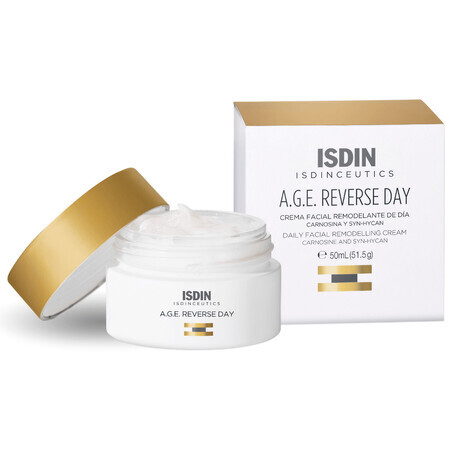 Isdin Age Reverse Crema de fata remodelatoare de zi, 50 ml