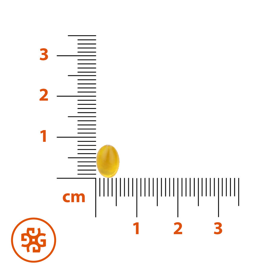 SEMA Lab Vitamin D3 2000 IU + K2 (MK-7) 100 µg, 60 Weichkapseln SHORT DATE