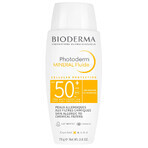 Bioderma Photoderm Mineral Fluide, schützendes Mineralfluid, SPF 50+, 75 g BESCHÄDIGTE VERPACKUNG