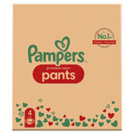 Pampers Premium Care Pants, scutece, mărimea 4, 9-15 kg, 114 bucăți UNCHECKED PACKING