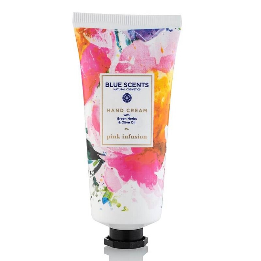 Crema de maini Pink Infusion, 50 ml, Blue Scents