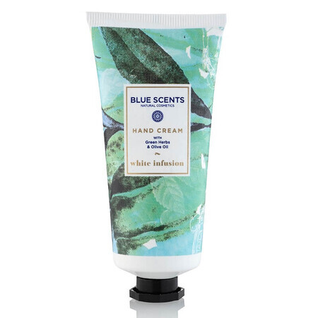 Crema de maini White Infusion, 50 ml, Blue Scents