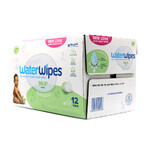 WaterWipes Soapberry Kids Bio, Feuchttücher, Wasser mit Seifenbeerenextrakt, ab Geburt, 12 x 60 Stück BESCHÄDIGTE VERPACKUNG