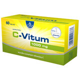 C-Vitum, vitamina C 1000 mg, 60 cápsulas ENVASE DESTRUIDO