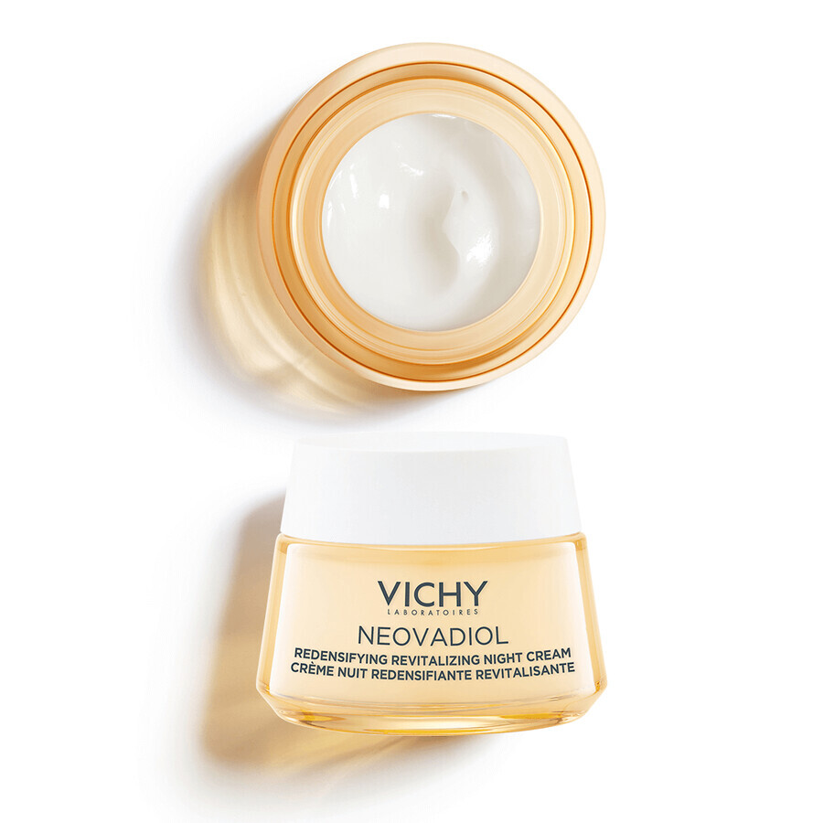 Vichy Neovadiol Crema de noapte cu efect de redensificare si revitalizare Peri-Menopause, 50 ml