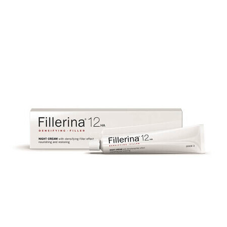 Fillerina 12HA Verdichtende Nachtcreme GRAD 3, 50 ml, Labo