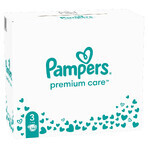 Pampers Premium Care, Windeln Größe 3, 6-10 kg, 200 PACKUNGEN DEFEKT