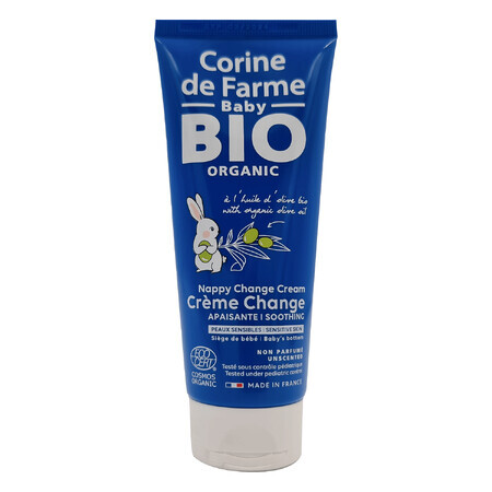 Corine De Farme Baby BIO, beruhigende Windelcreme, 100 ml SHORT DATE