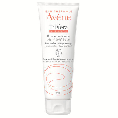 Balsam hidratant pentru piele sensibila si uscata TriXera Nutrition, 200 ml, Avene